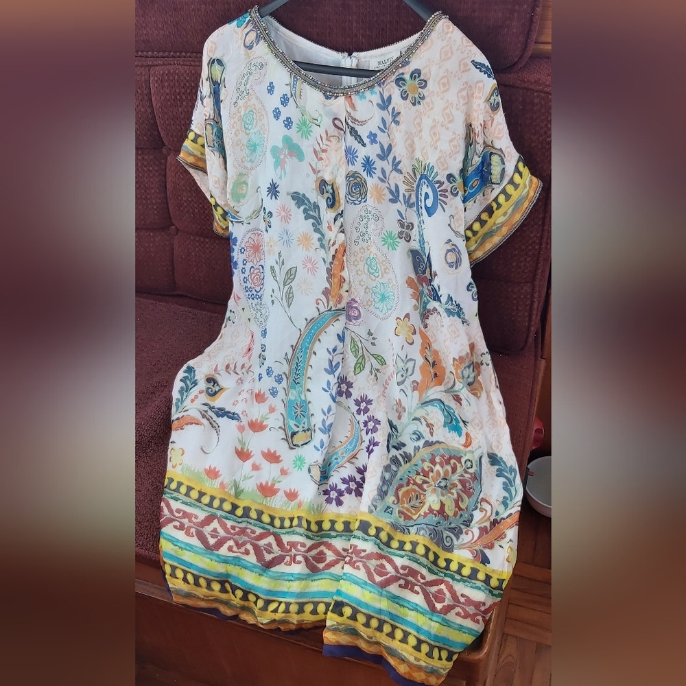 Malvin bohemian multicolor dress